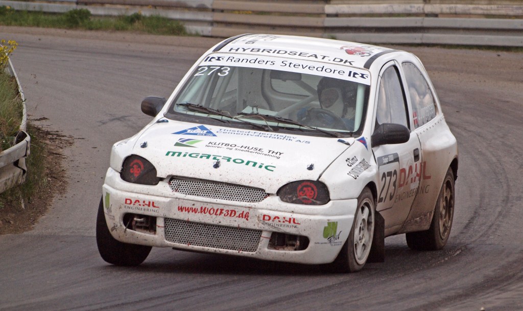 Jan Jørgensen nåede ikke at blive klar med en renoveret motor til NEZ-finalerne i Litauen
(Foto: Åge Keseler Kirketerp)